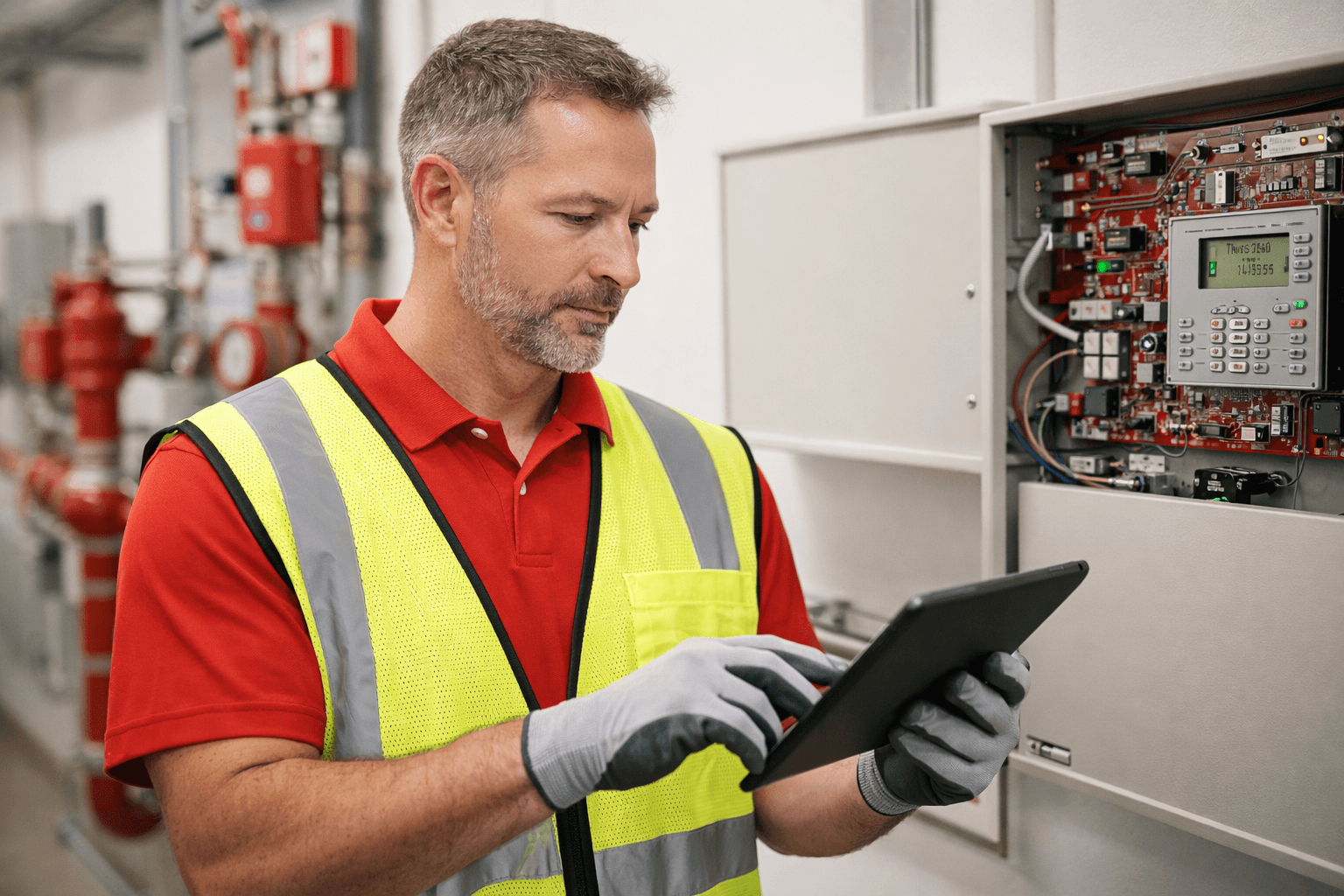 Fire protection estimate and inspection