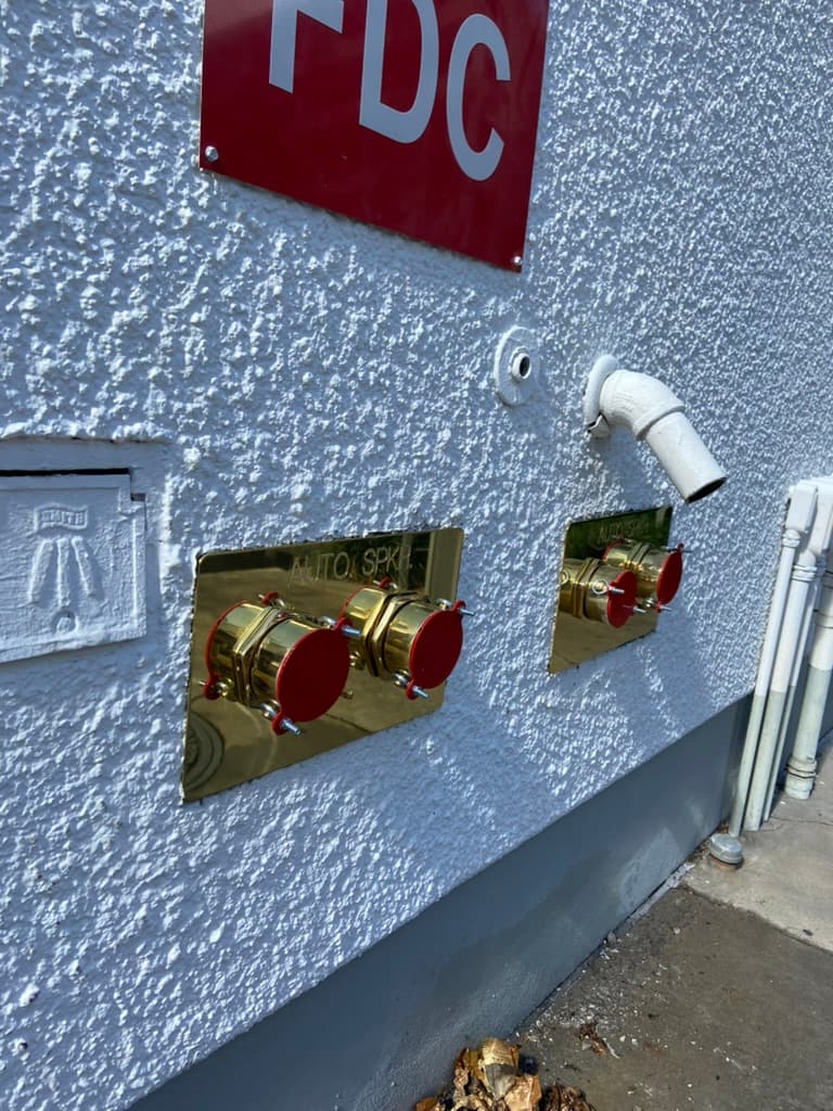 Multi-Riser Sprinkler System Inspection