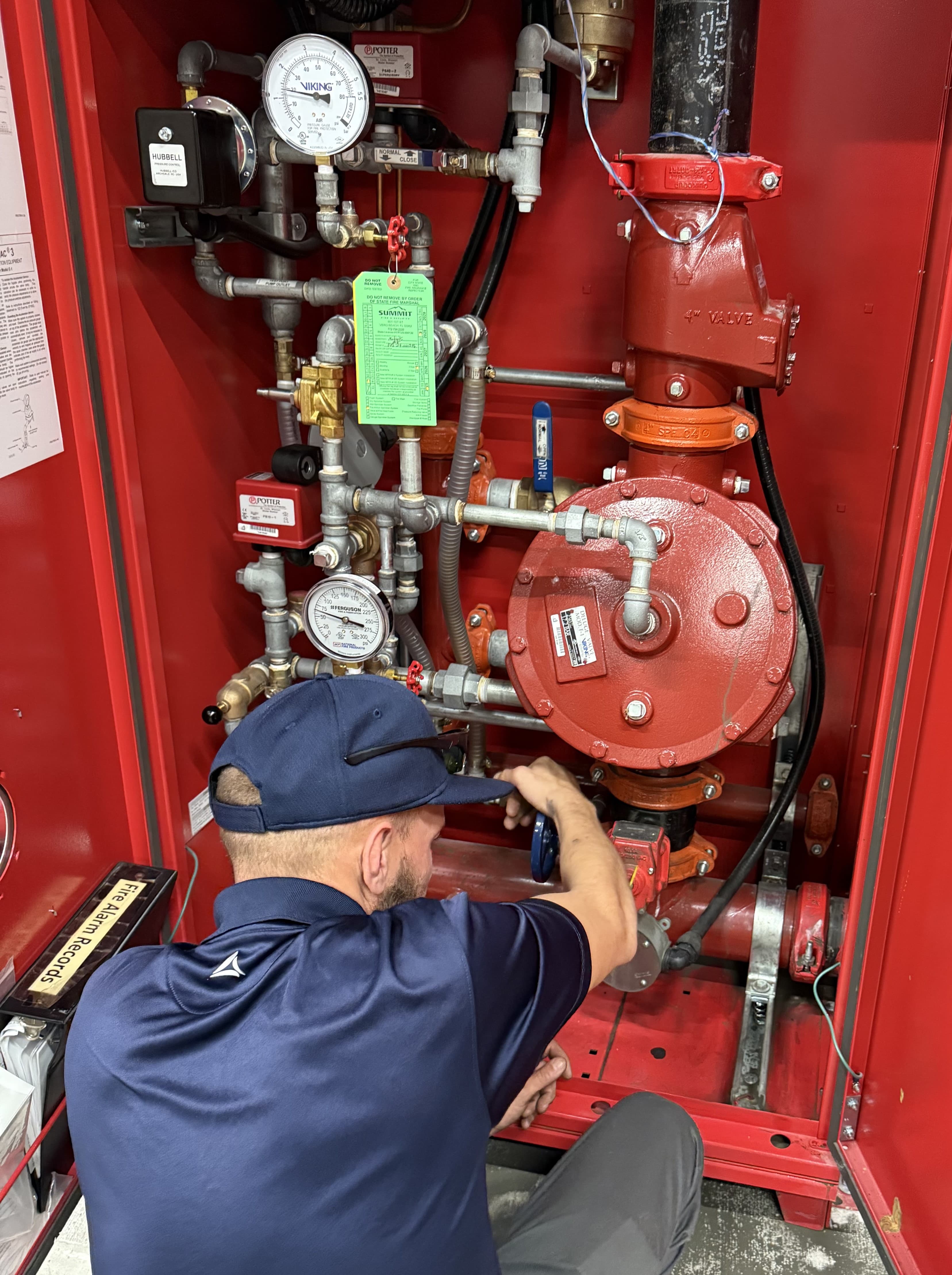 Complete Pre-Action System Care